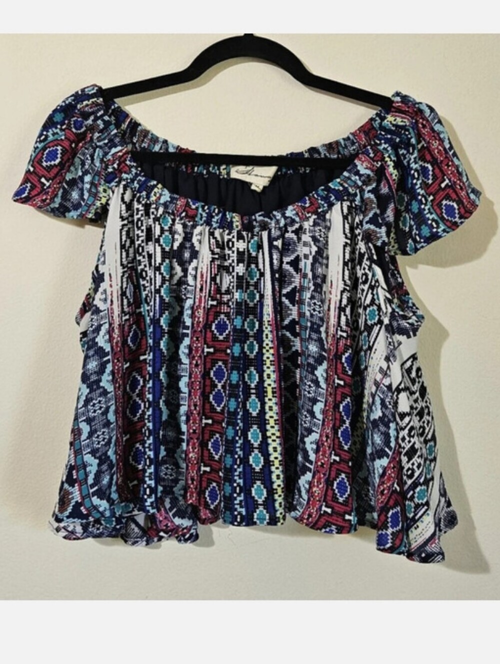 Vintage Havana Off Shoulder Too